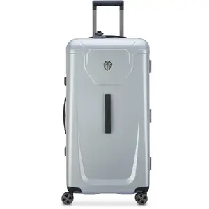 Delsey Valise soute PEUGEOT VOYAGES - XL (80cm) Argent pas cher