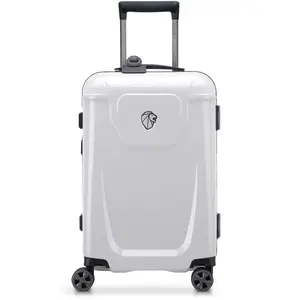 Delsey Valise cabine PEUGEOT VOYAGES - S (55cm) Blanc pas cher