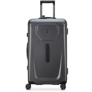 Delsey Valise soute PEUGEOT VOYAGES - L (73cm) Anthracite pas cher