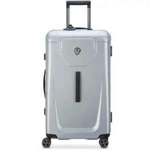 Delsey Valise soute PEUGEOT VOYAGES - L (73cm) Argent pas cher