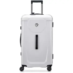 Delsey Valise soute PEUGEOT VOYAGES - L (73cm) Blanc pas cher