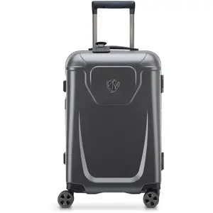 Delsey Valise cabine PEUGEOT VOYAGES - S (55cm) Anthracite pas cher