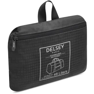 DELSEY PARIS - Nomade - Sac Pliable Souple - 35x55x25 cm - 48 litres - S - Noir pas cher