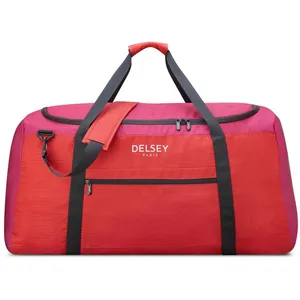 Sac de voyage Delsey Paris Nomade 117L rouge rose. pas cher