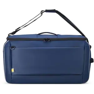 Comparateur de prix : Delsey PARIS - AVENTURE - Sac De Voyage rigide 40 cm x 76 cm x 39 cm cm - 118 L - XL - Bleu marine