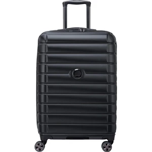 Comparateur de prix : Valise trolley extensible Delsey Shadow 5.0 66 cm - noir - 79,92 L