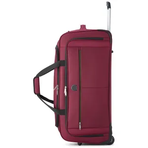 DELSEY Pin Up 6 Trolley Duffle Bag 73 CM Burgundy [227358] - valise v... pas cher