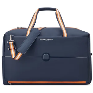 Delsey Turenne Soft Voyage Roland Garros - Sacoche bandoulière Bleu S - 55 cm pas cher