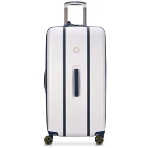 Valise soute - DELSEY PARIS - CADENCE - Rigide - 80 cm - 99 L - Ivoire pas cher