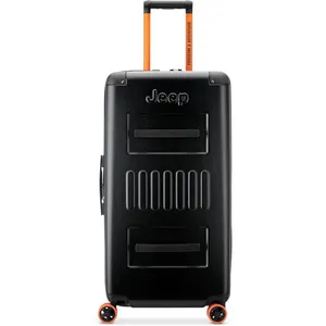 Comparateur de prix : DELSEY PARIS JH002B - Valise soute rigide 80 cm x 41 cm x 37 cm - 121 L - Noir