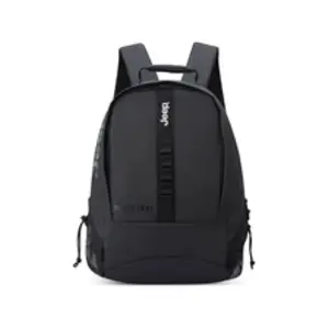 Comparateur de prix : Jeep JS011B - Sac A Dos Souple 46 cm x 30 cm x 17 cm cm - 24 L - XS - Noir