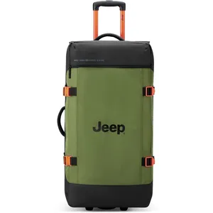 Delsey Jeep Trolley - Sac de voyage à roulettes Plantation XL - 82 cm pas cher