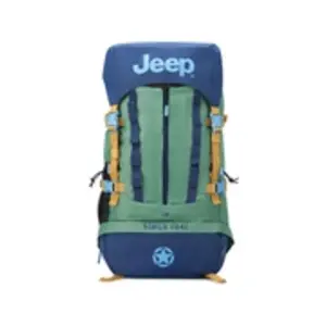 Non communiqué JS017A - Sac A Dos souple 55 cm x 29 cm x 19 cm - 30 L - Vert pas cher