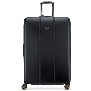 Delsey - Cadence Soute Extensible - Valise à roulettes Noir Profond - ... pas cher