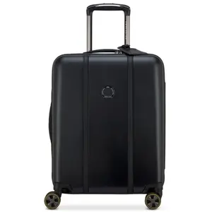Delsey - Cadence Cabine Extensible - Valise à roulettes Noir Profond -... pas cher