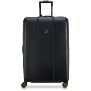 Delsey - Cadence Soute - Valise à roulettes Noir Profond - L - 76 cm pas cher