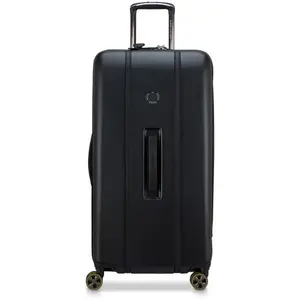 Delsey - Cadence Soute Trunk - Valise à roulettes Noir Profond - XL - ... pas cher