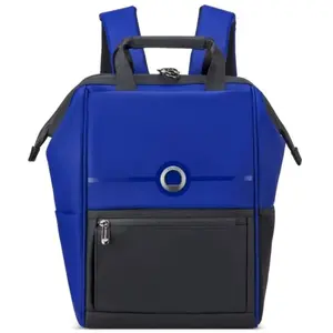Sac à dos Delsey Paris Turenne Soft 23.58L bleu électrique noir