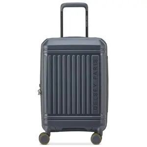 Delsey - Lutece Cabine - Valise à roulettes Graphite - S - 55 cm pas cher