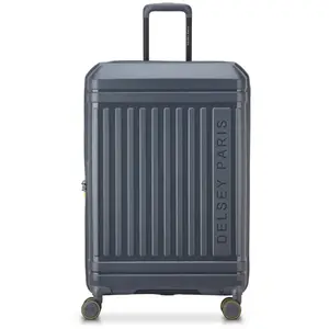 Delsey - Lutece Soute - Valise à roulettes Graphite - L - 76 cm pas cher