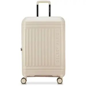Delsey - Lutece Soute - Valise à roulettes Beige - M - 69 cm pas cher