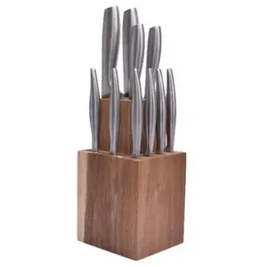 Comparateur de prix : Bloc de 10 couteaux inox Jean Dubost DF13A0X0X0125