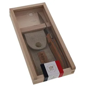 Comparateur de prix : JEAN DUBOST ELYSEE coffret bois Laguiole couteau p L0016760B01346