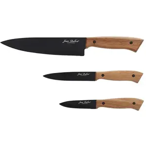 Set 3 pièces cuisine BLACK FOREST Jean Dubost pas cher