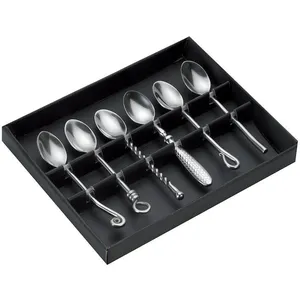 PRADEL LOT DE 6 CUILLERES MOKA FUTURA EN pas cher