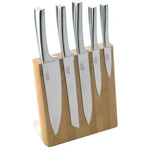 Comparateur de prix : Bloc bambou 5 couteaux Météor Le Thiers par Jean Dubost
