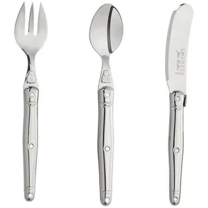 JEAN DUBOST SET 3 PIECES ENFANT LAGUIOLE INOX FR L0032344L06311
