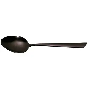 Jean Dubost Cuillère De Table Monobloc Delta Black Inox (Lot De 6) pas cher