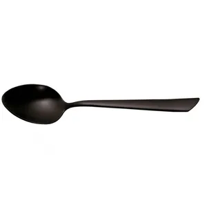 Jean Dubost Cuillère À Café Monobloc Delta Black Inox (Lot De 6) pas cher