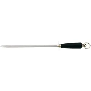 Pradel Jean Dubost - Fusil à aiguiser manche abs noir 30cm pas cher