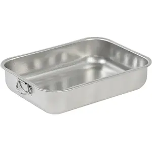 Electrodepot Plat À Four Inox 30x22cm pas cher