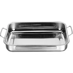 Plat À Four Inox Rossetto 30cm pas cher