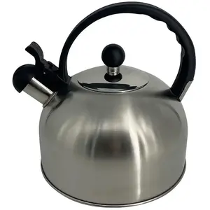 Comparateur de prix : ROSSETTO Bouilloire sifflante inox 2.5L