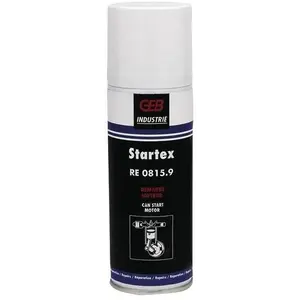 GEB Démarre moteur Startex aérosol 270/200ml pas cher