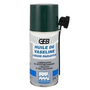 Comparateur de prix : Huile de vaseline 1800 aérosol 150ml - GEB - 651173