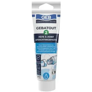 Comparateur de prix : GEB Mastic eau potable - 125 mL