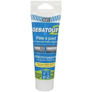 Comparateur de prix : Pâte à joint Gebatout 2 125ml - GEB - 103981