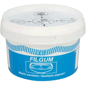 Comparateur de prix : Mastic d'étanchéité Filgum 500g - GEB - 104012