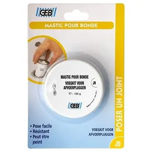 GEB - 3283981040181 mastic p/bonde filgum BLIS.100G, gris, ø 5,5/32 x 58 mm pas cher