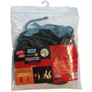 Comparateur de prix : Tresse extensible en fibre de verre - GEB - Diamètre 8 mm