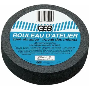 Comparateur de prix : GEB Rouleau atelier Grain 100 - 38 x 25 m