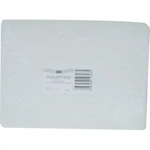 Pain de paraffine paquet 1kg (4x250g) - GEB - 819693 pas cher