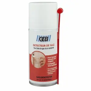 Comparateur de prix : Geb DETECTEUR GAZ AEROSOL 210/125ML GEB