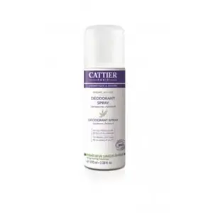 Comparateur de prix : Cattier Brume Active Déodorant Femme Cardamome Patchouli 100 ml