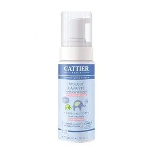 Cattier Cattier Mousse Lavante Cheveux Et Corps Bébé 150 Ml pas cher