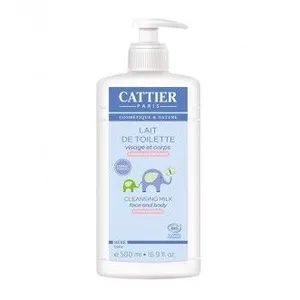 Comparateur de prix : Cattier - Lait de toilette bébé corps et visage 500 ml - Cattier